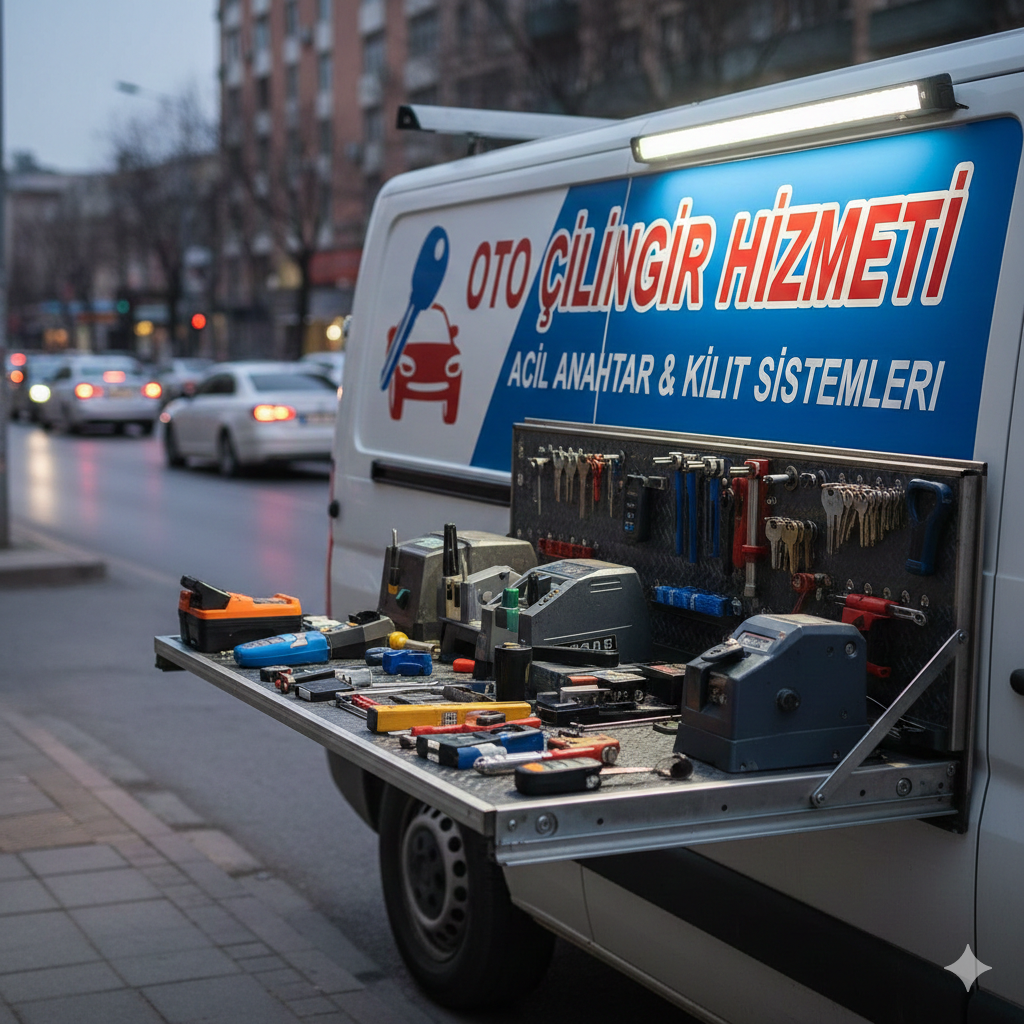 Kalabak Oto Çilingir Profesyonel Ekip - 15 Yıllık Deneyim
